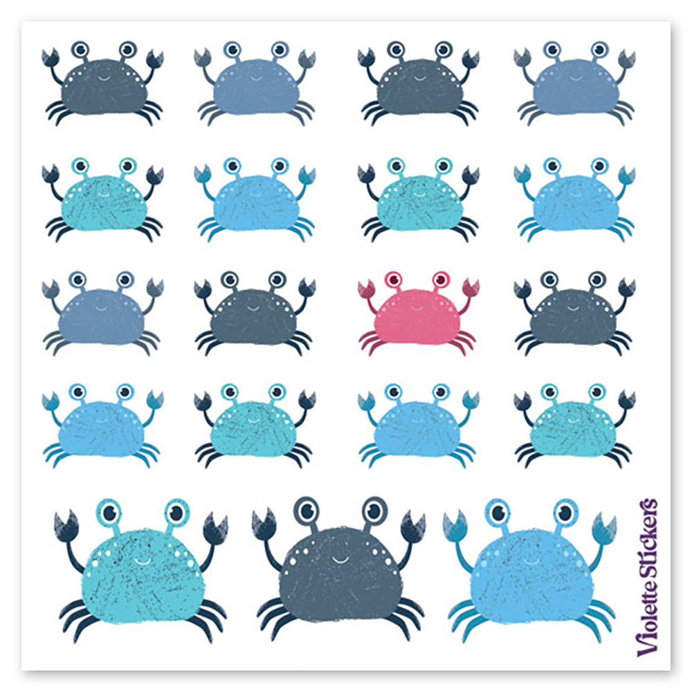 Blue Crabs Stickers