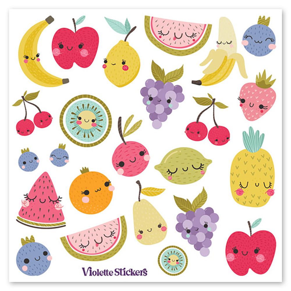 Fruit Party Stickers