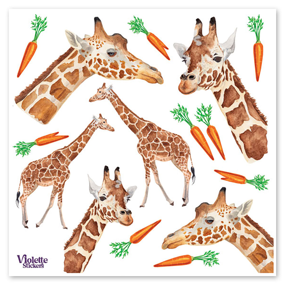 Giraffe Stickers