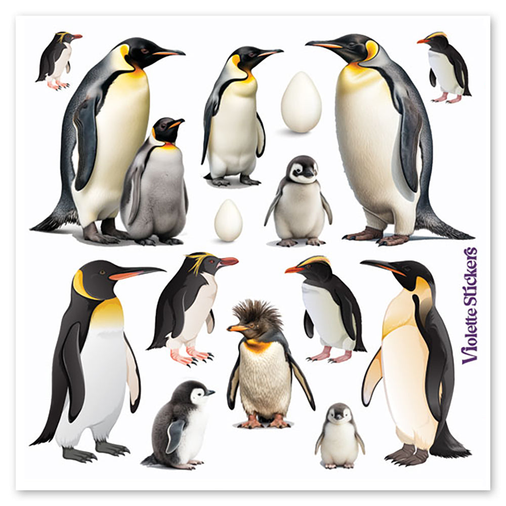 Penguins Stickers