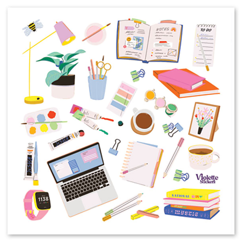 Desktop Funday Stickers