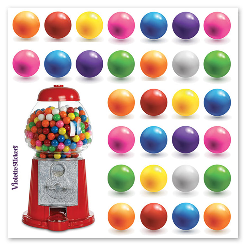 Gumballs Stickers