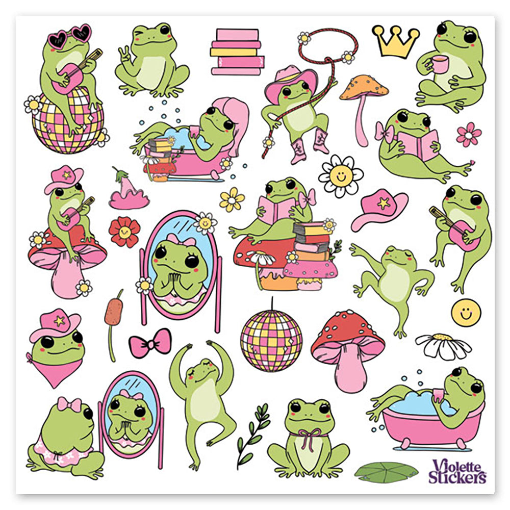 Mary Engelbreit's Teapots Stickers