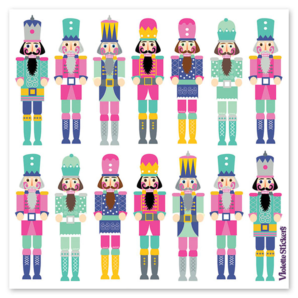 Mini Nutcrackers Stickers