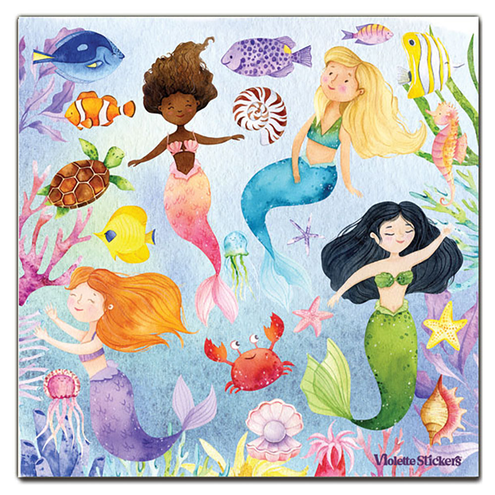 Mermaids Stickers