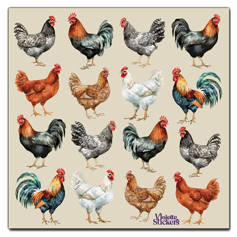 Chickens Stickers