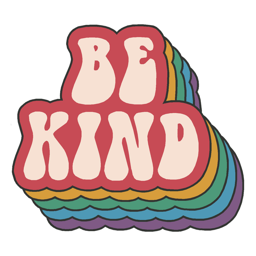 Be Kind Vinyl Sticker Decal