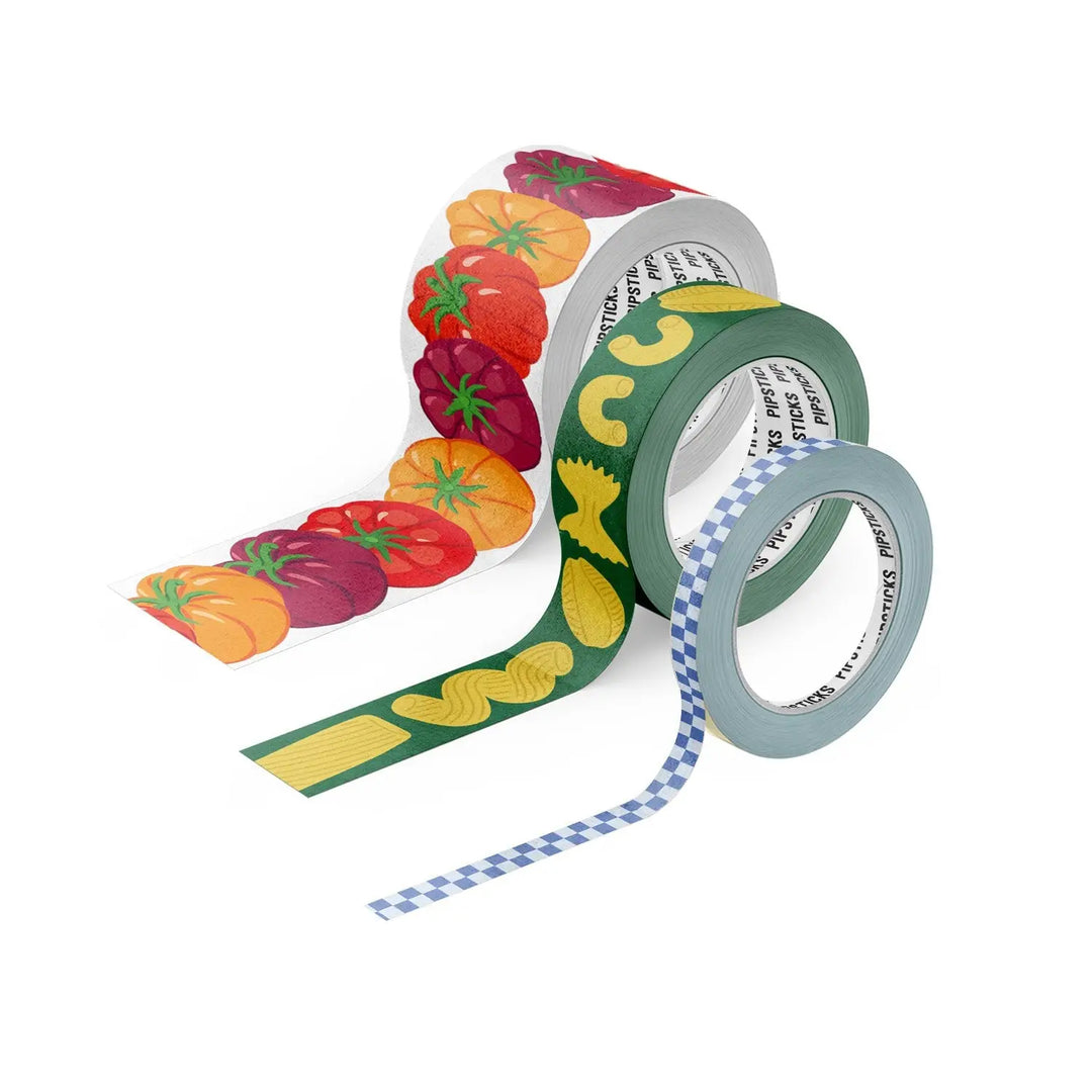 Kitchen Heirloom Washi Tape Set