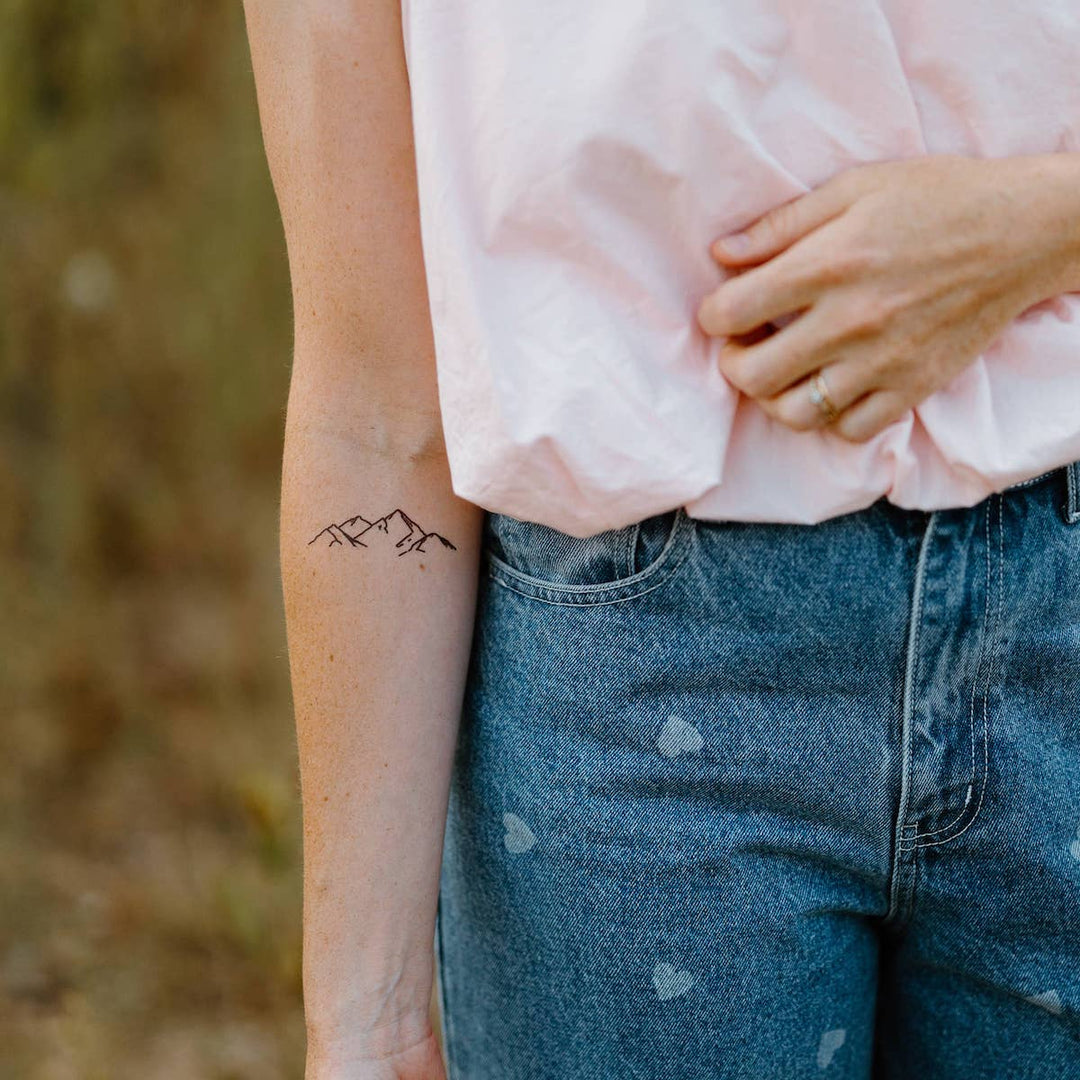 Longs Peak Temporary Tattoos