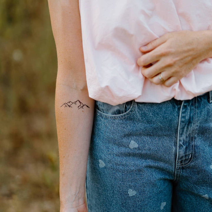Longs Peak Temporary Tattoos