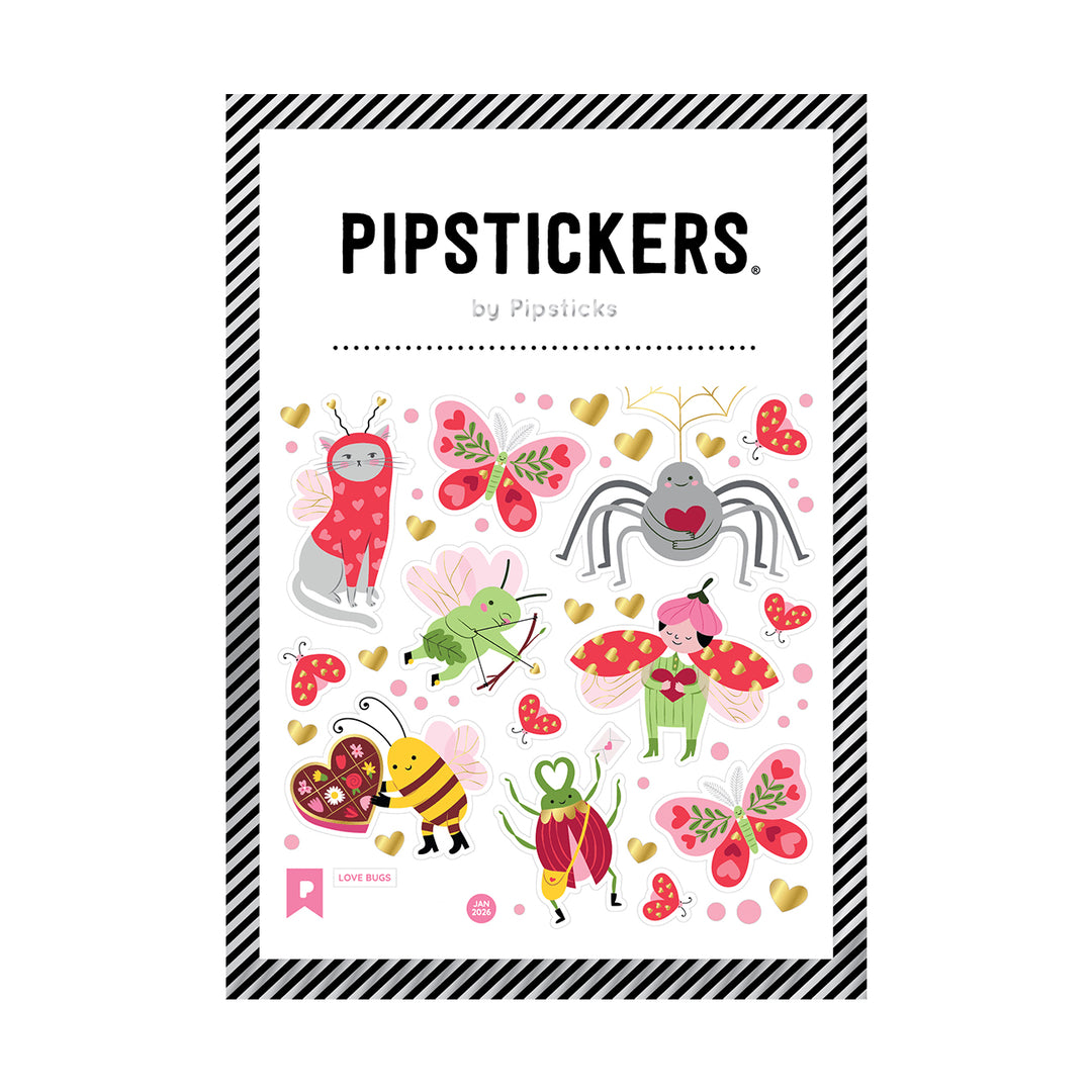 Love Bugs Insect Stickers