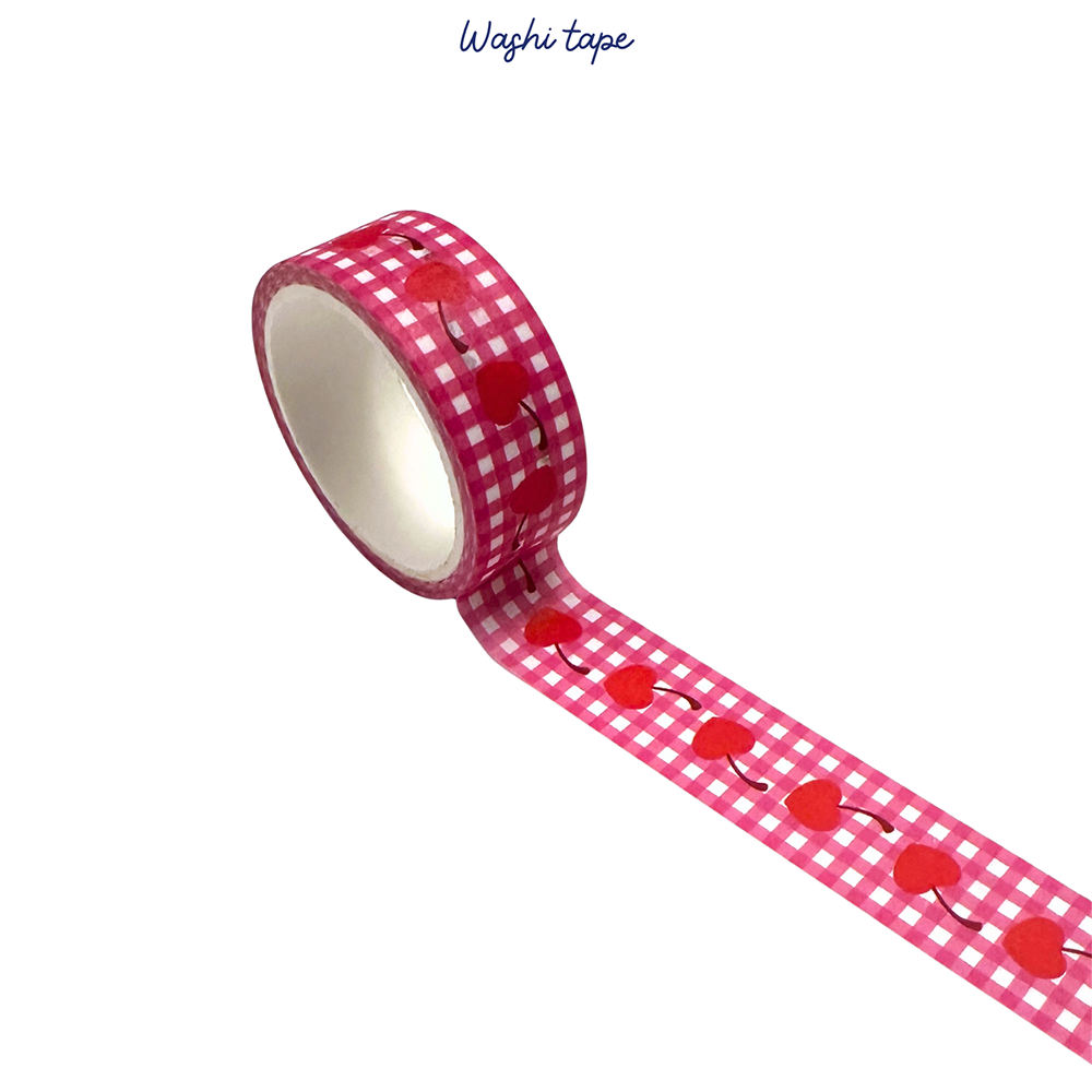 Artfelt Joy Edition Junk Journal Tin - Washi Tape
