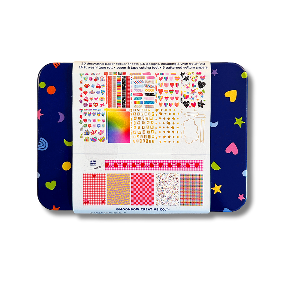 Artfelt Joy Edition Junk Journal Tin - Bottom