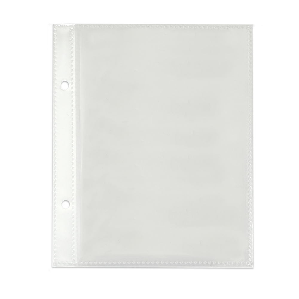 Confetti Blue Moon Sticker Organizing Folder - Sleeve