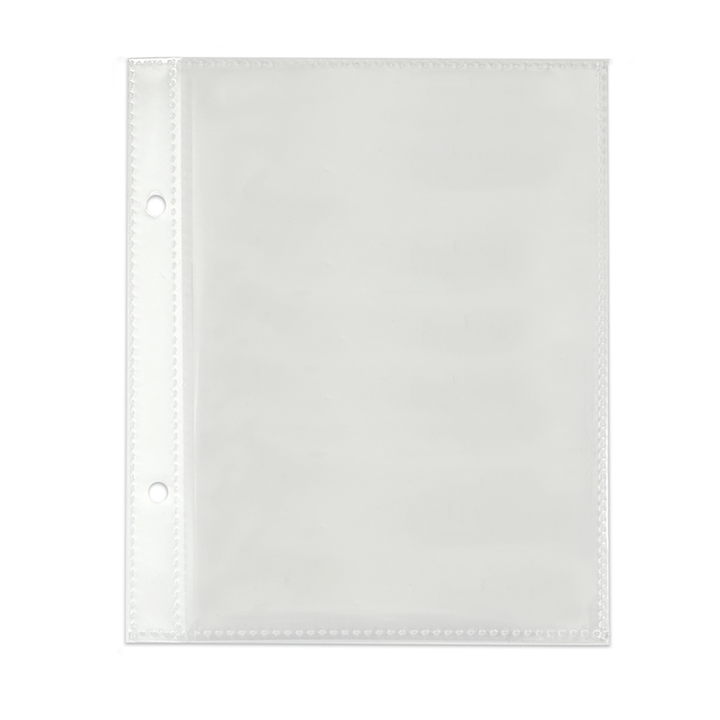 Confetti White Moon Sticker Organizing Folder - Sleeve