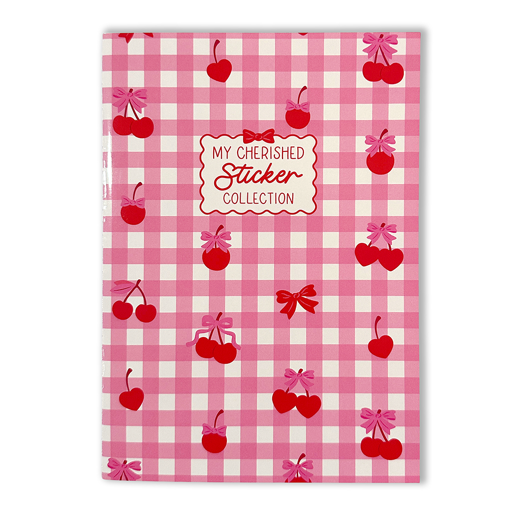 My Cherished Sticker Collection Release Book - Cover