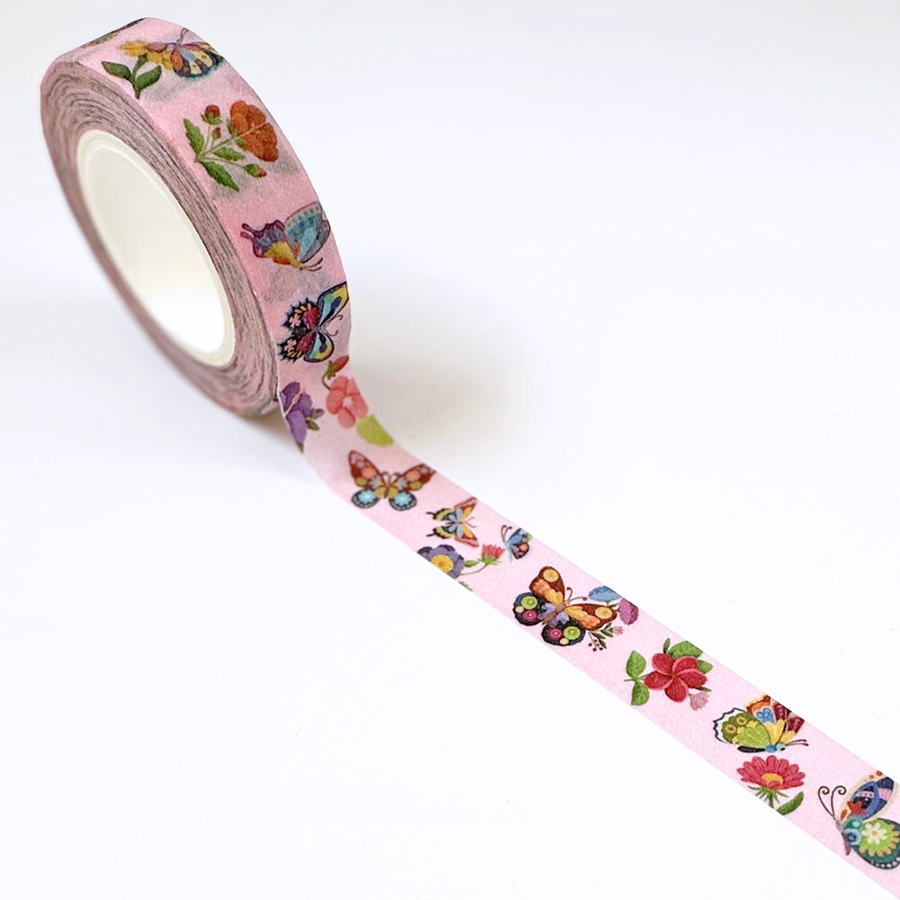 Butterfly Focus Washi Tape