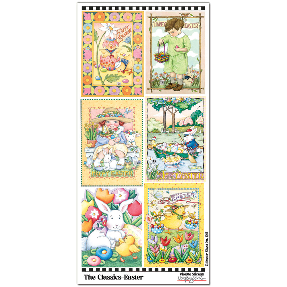 Mary Engelbreit's Classics Easter Stickers