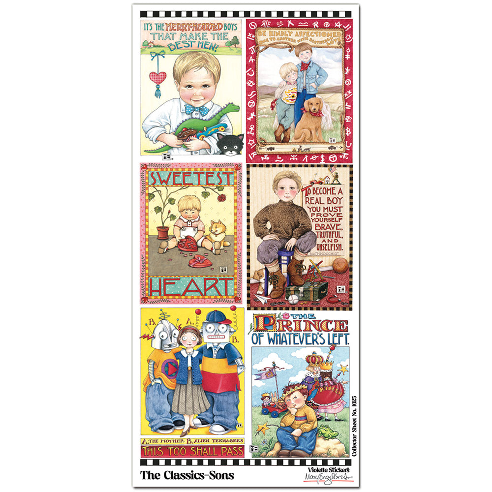 Mary Engelbreit's Classics Son Stickers