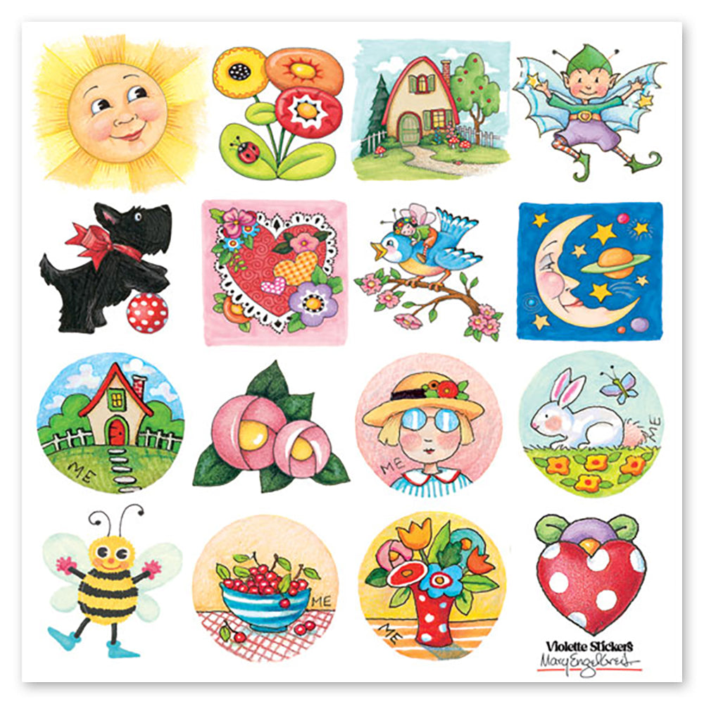 Mary Engelbreit's Style Stickers