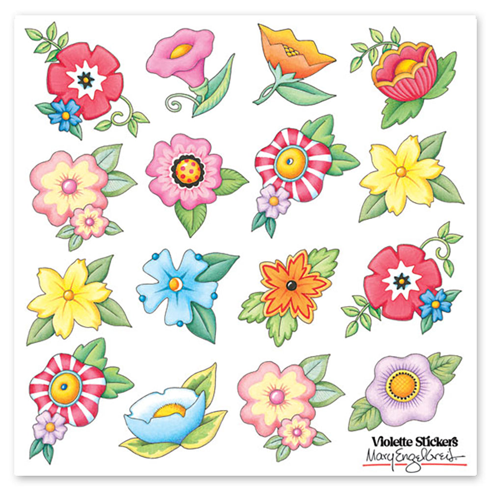 Mary Engelbreit's Blooms Stickers