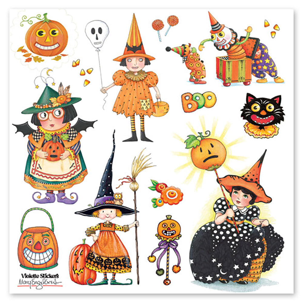 Mary Engelbreit's Witches Stickers