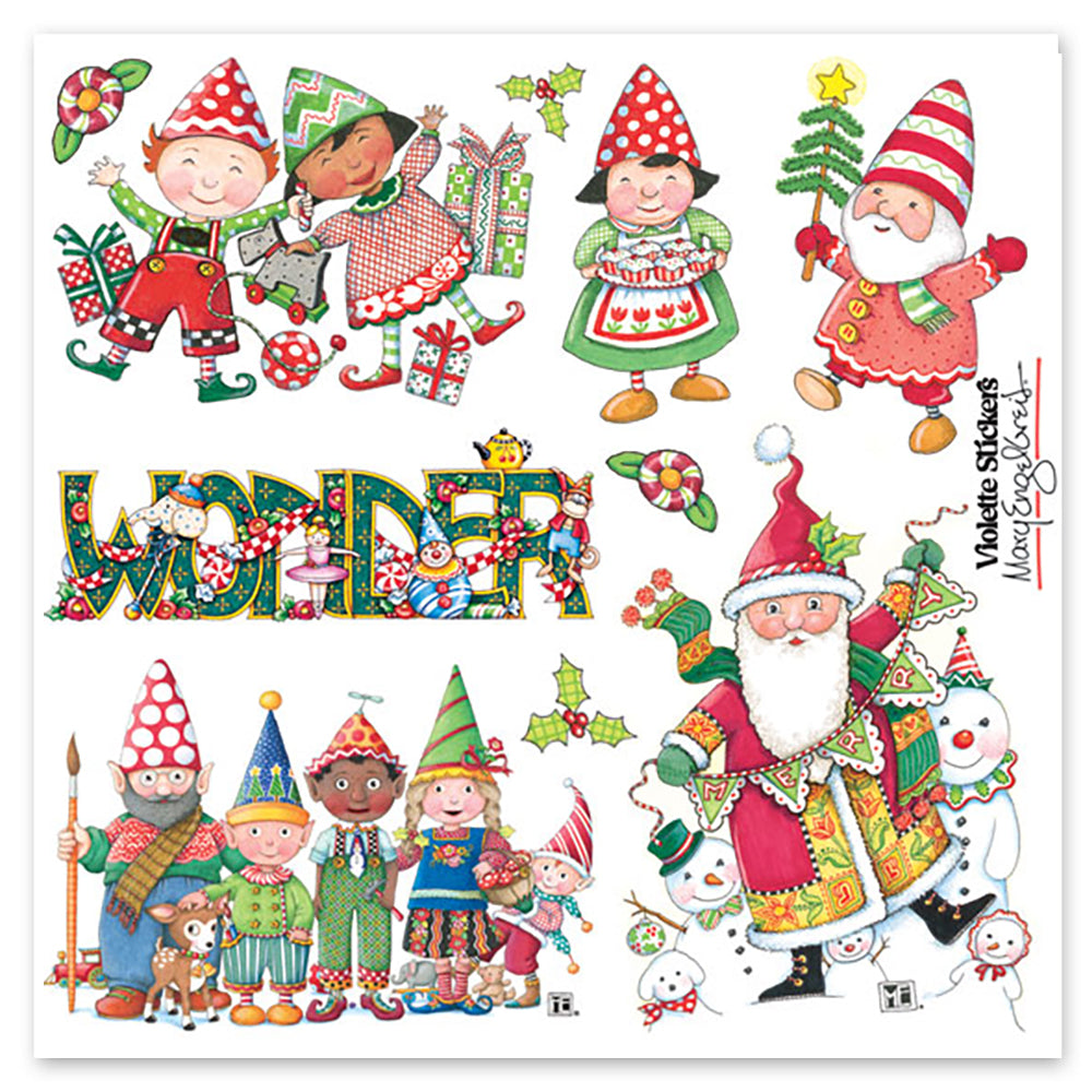 Mary Engelbreit's Wonder Stickers – Sticker Planet