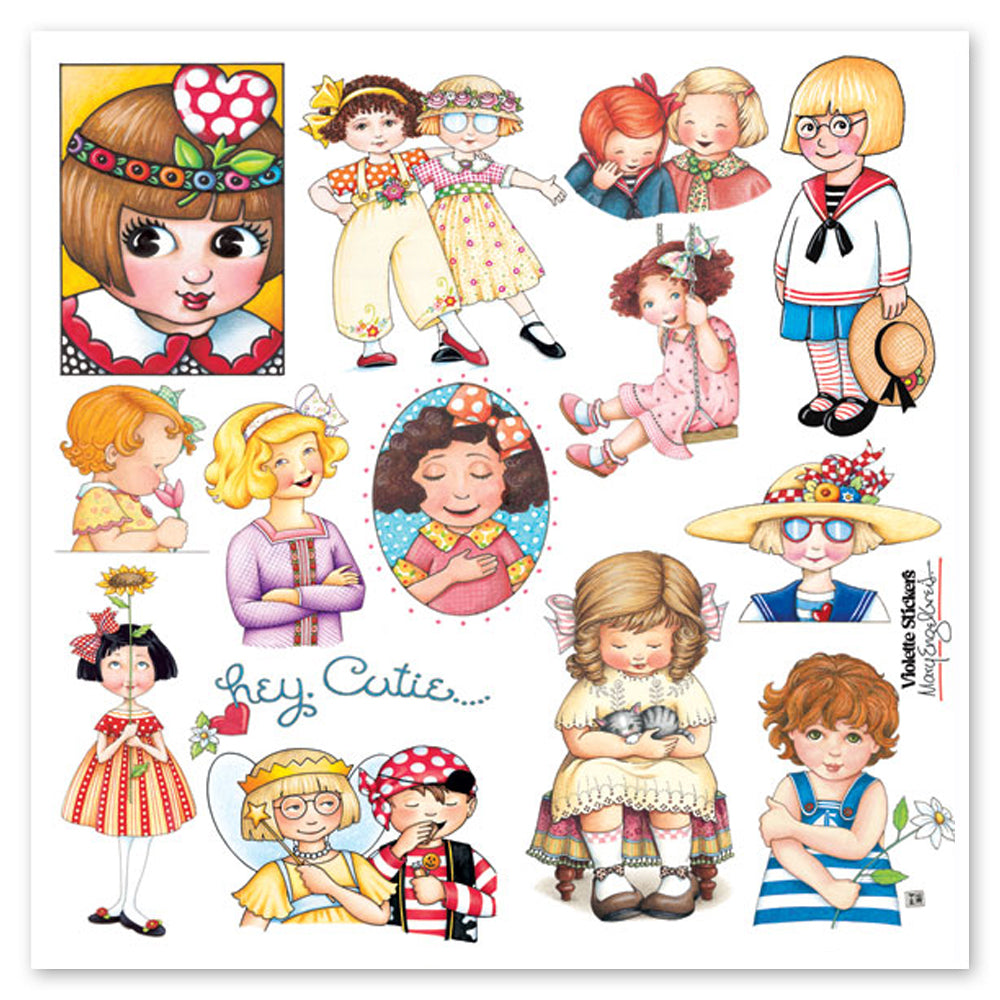 Mary Engelbreit's Cutie Pie Stickers