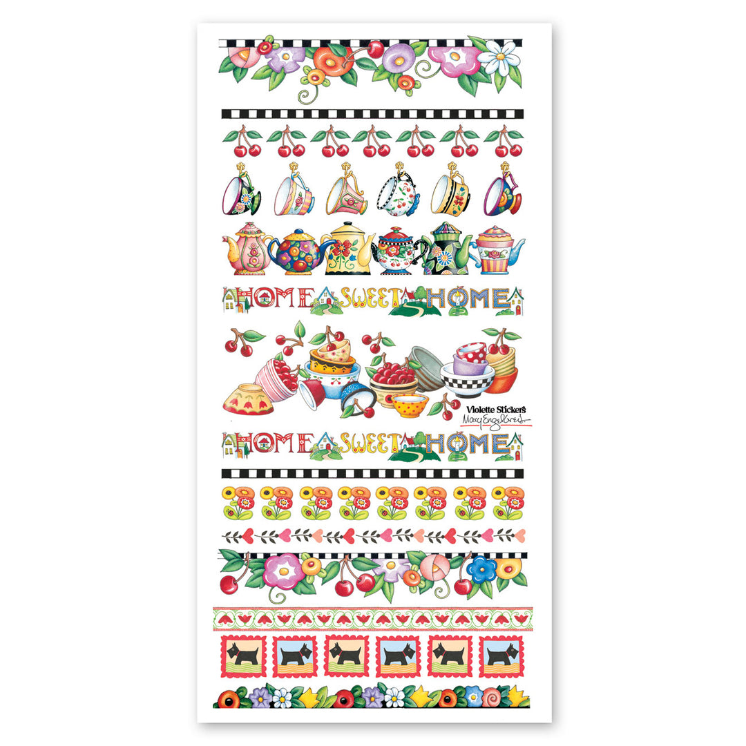 Mary Engelbreit's Home Sweet Home Stickers