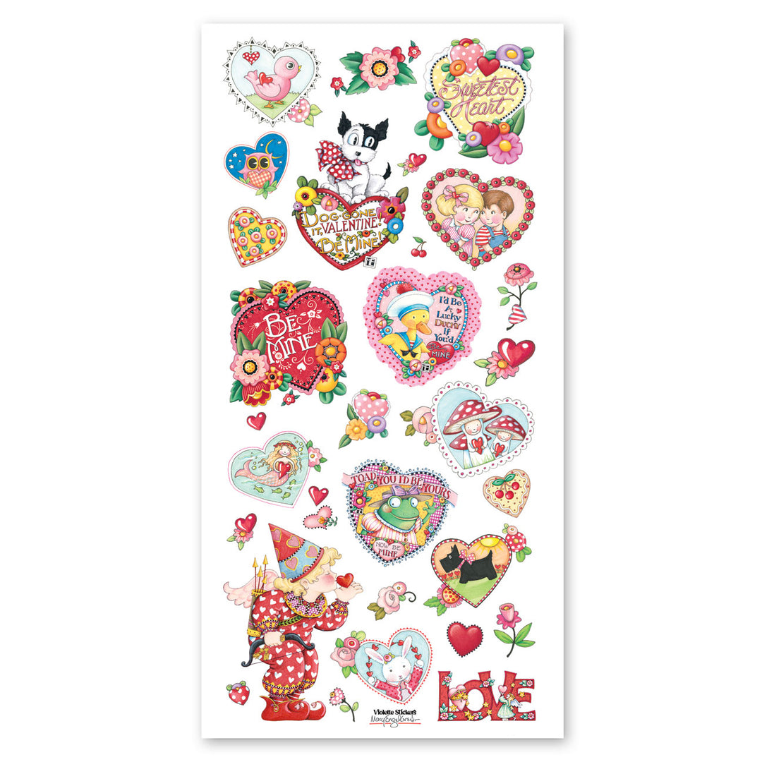 Mary Engelbreit's Hearts Stickers