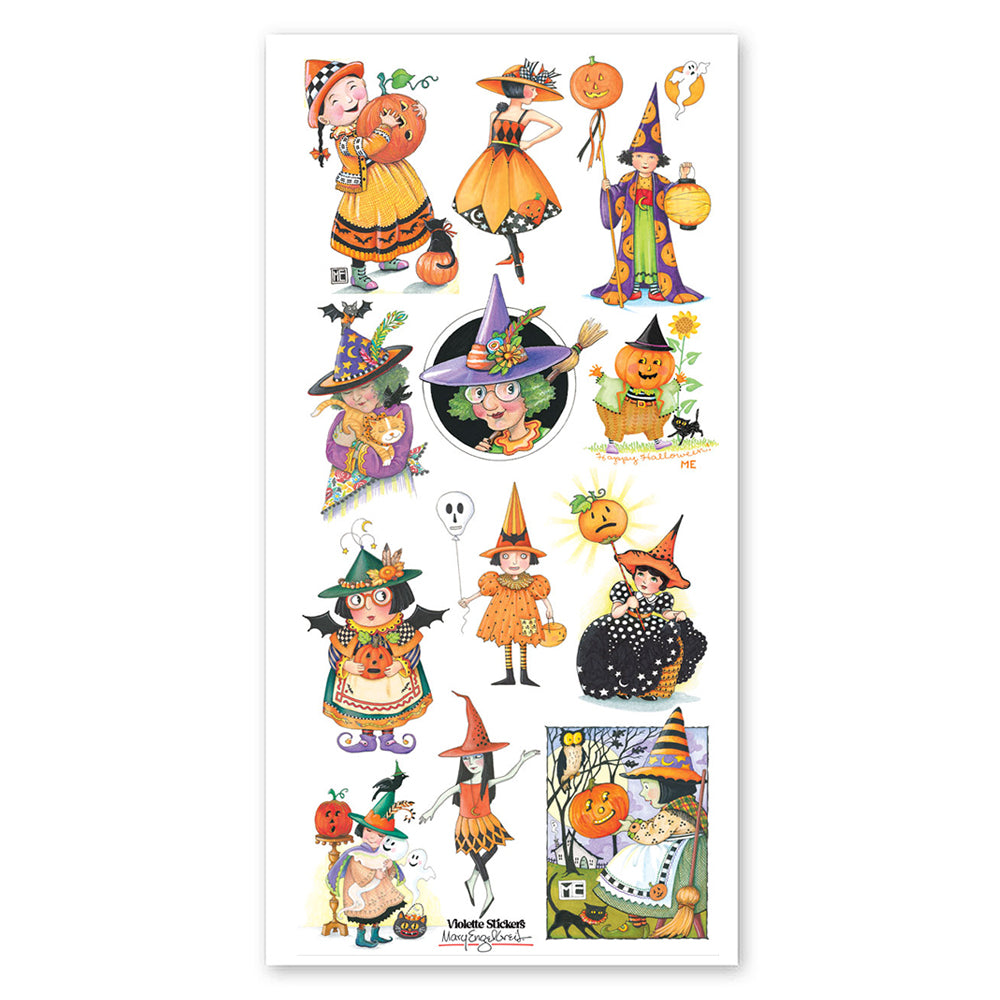 Mary Engelbreit's Scary Witches Stickers