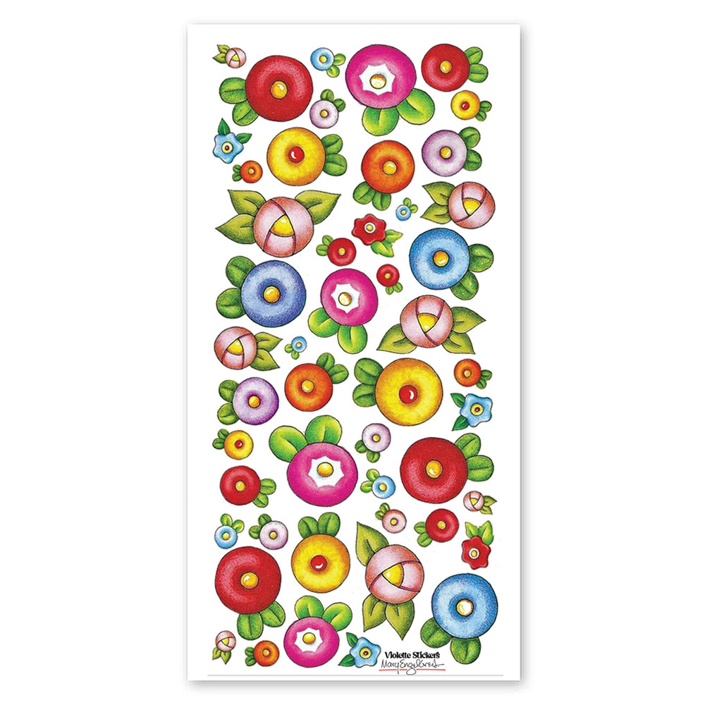Mary Engelbreit's Rose Buds Stickers