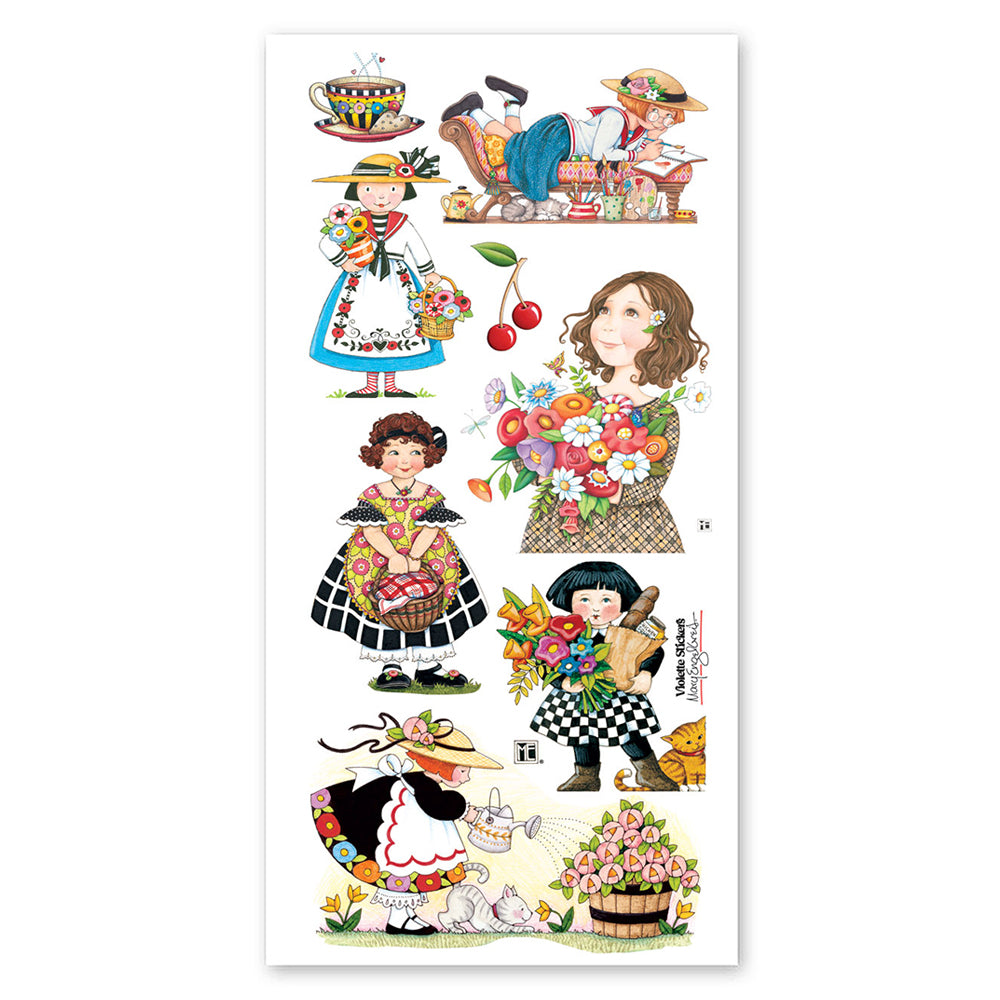 Mary Engelbreit's Giving Gifts Stickers