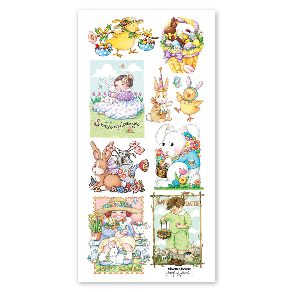 Mary Engelbreit's Easter Joy Stickers