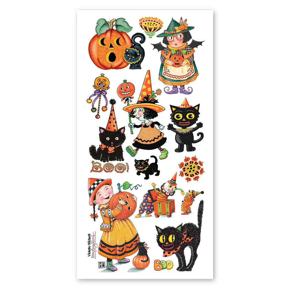 Mary Engelbreit's Black Cats Stickers