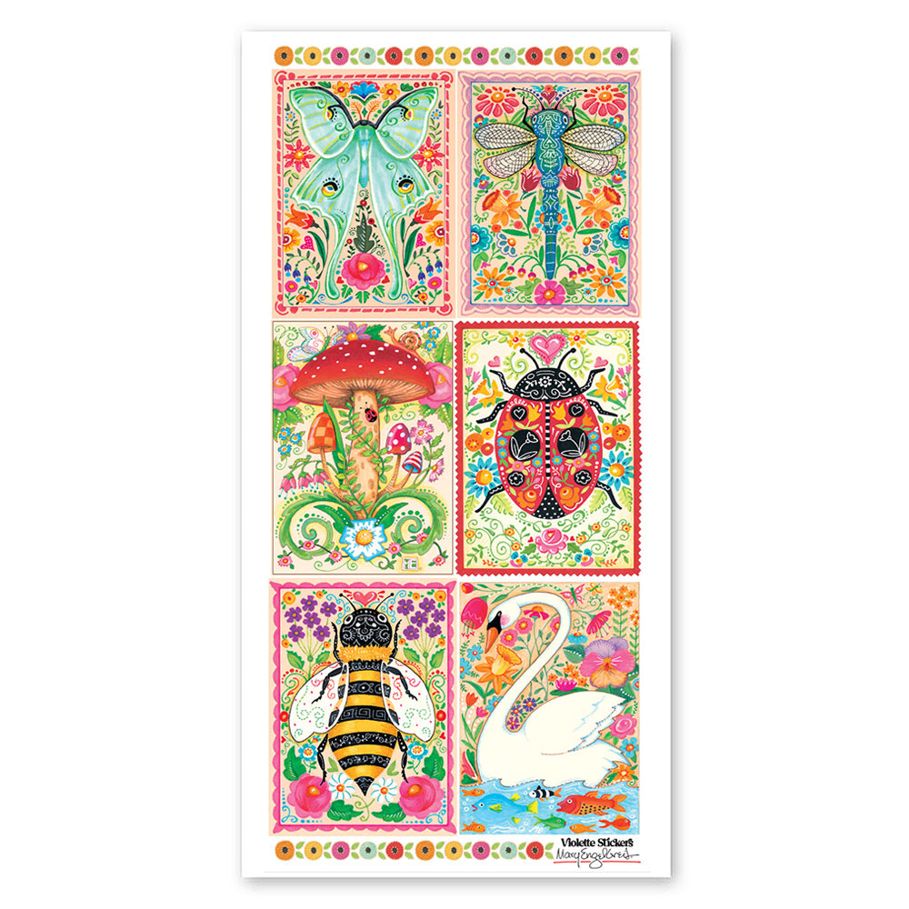Mary Engelbreit's Garden Whimsy Stickers