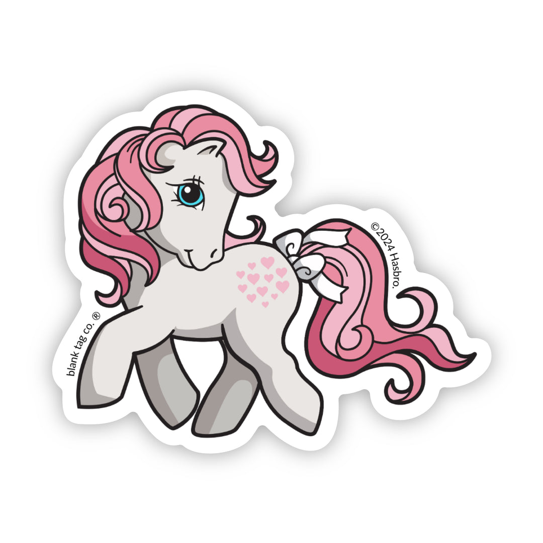 My Little Pony Snuzzle Vinyl Sticker Decal