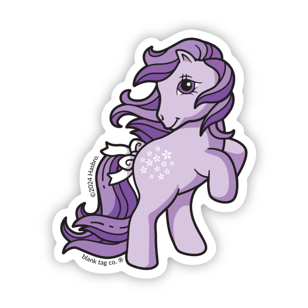 My Little Pony Blossom Vinyl Sticker Decal