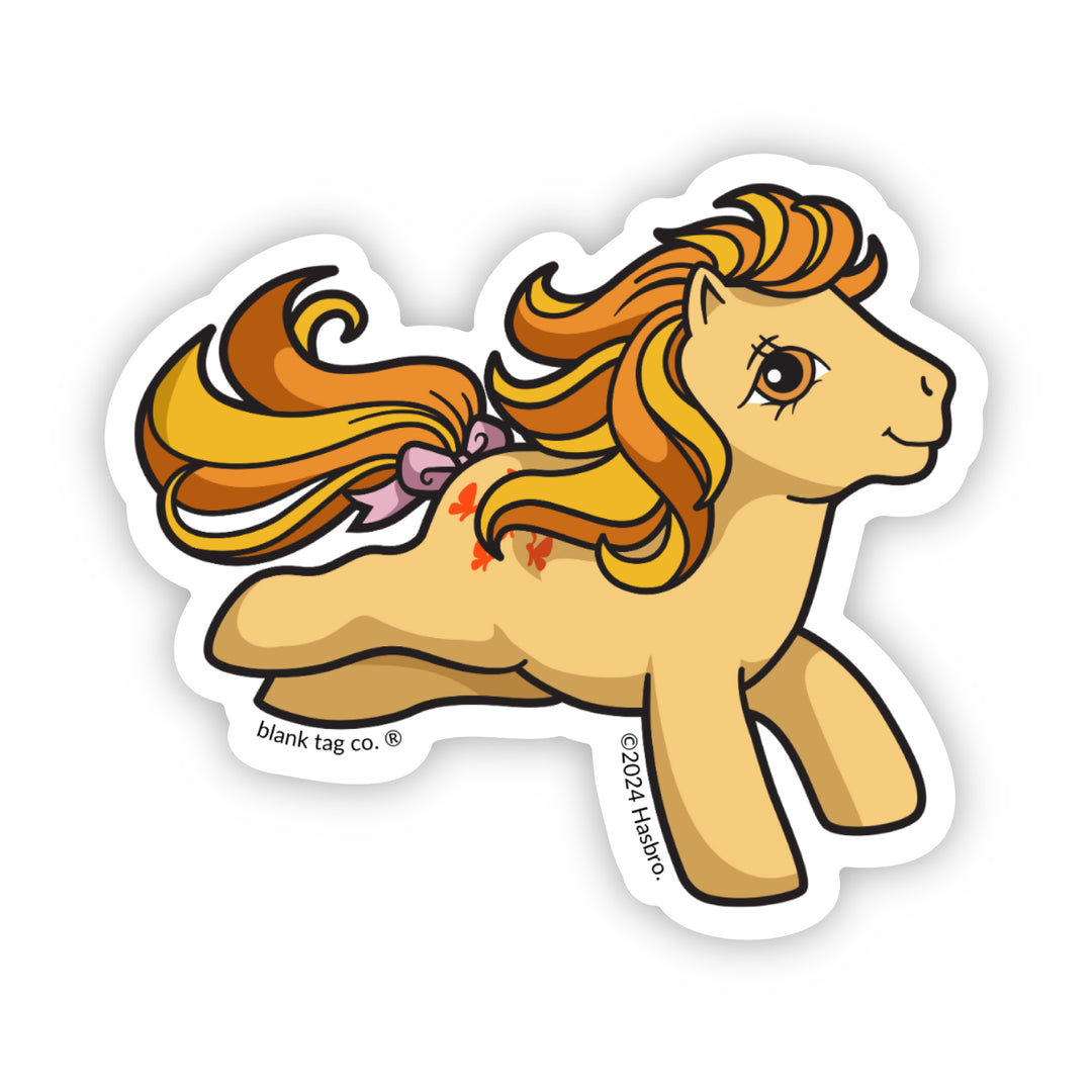 My Little Pony Butterscotch Vinyl Sticker Decal