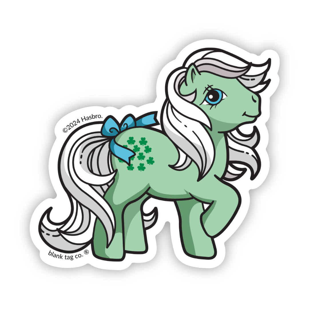 My Little Pony Minty Vinyl Sticker Decal