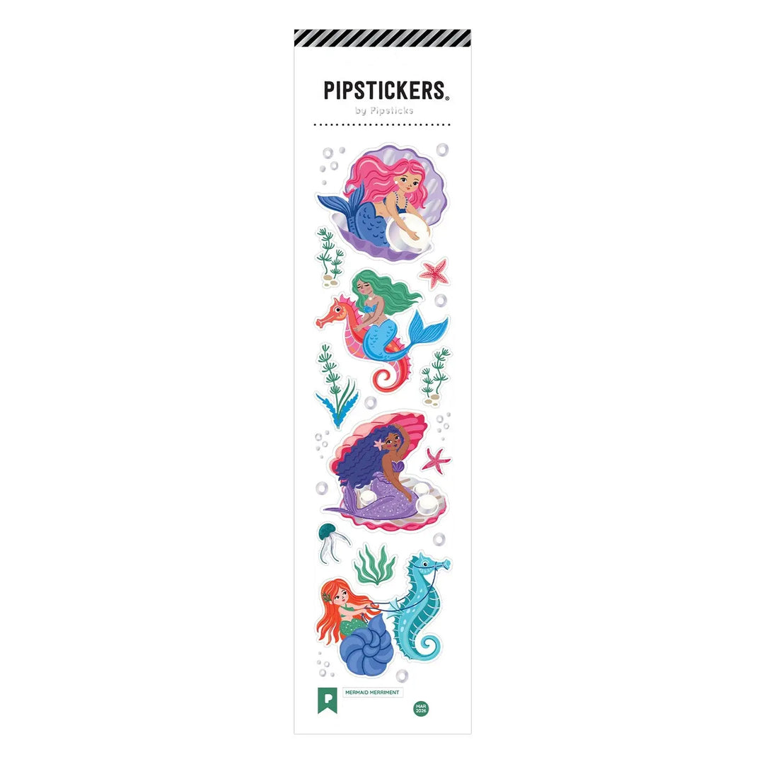 Mermaid Merriment Stickers