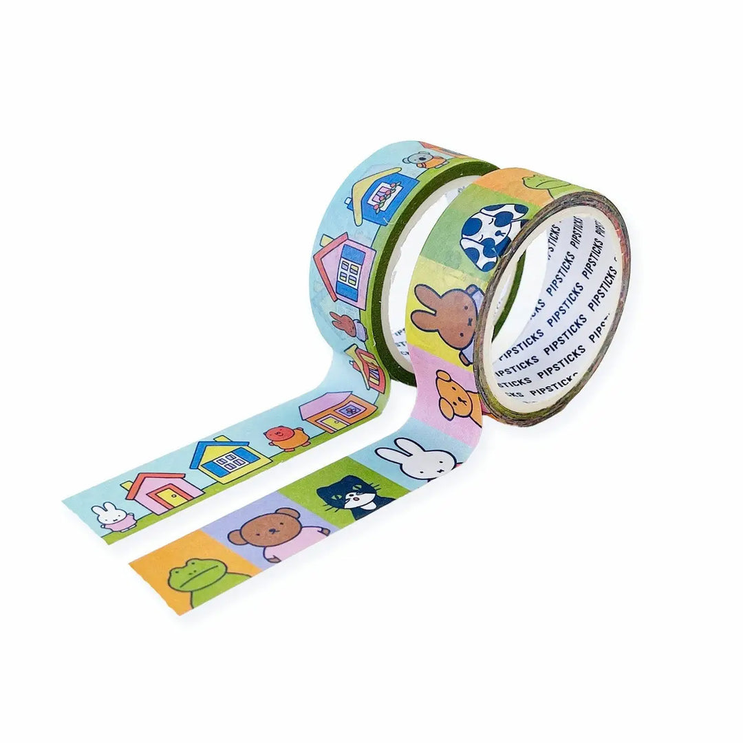 Miffy And Friends Washi Tape Set
