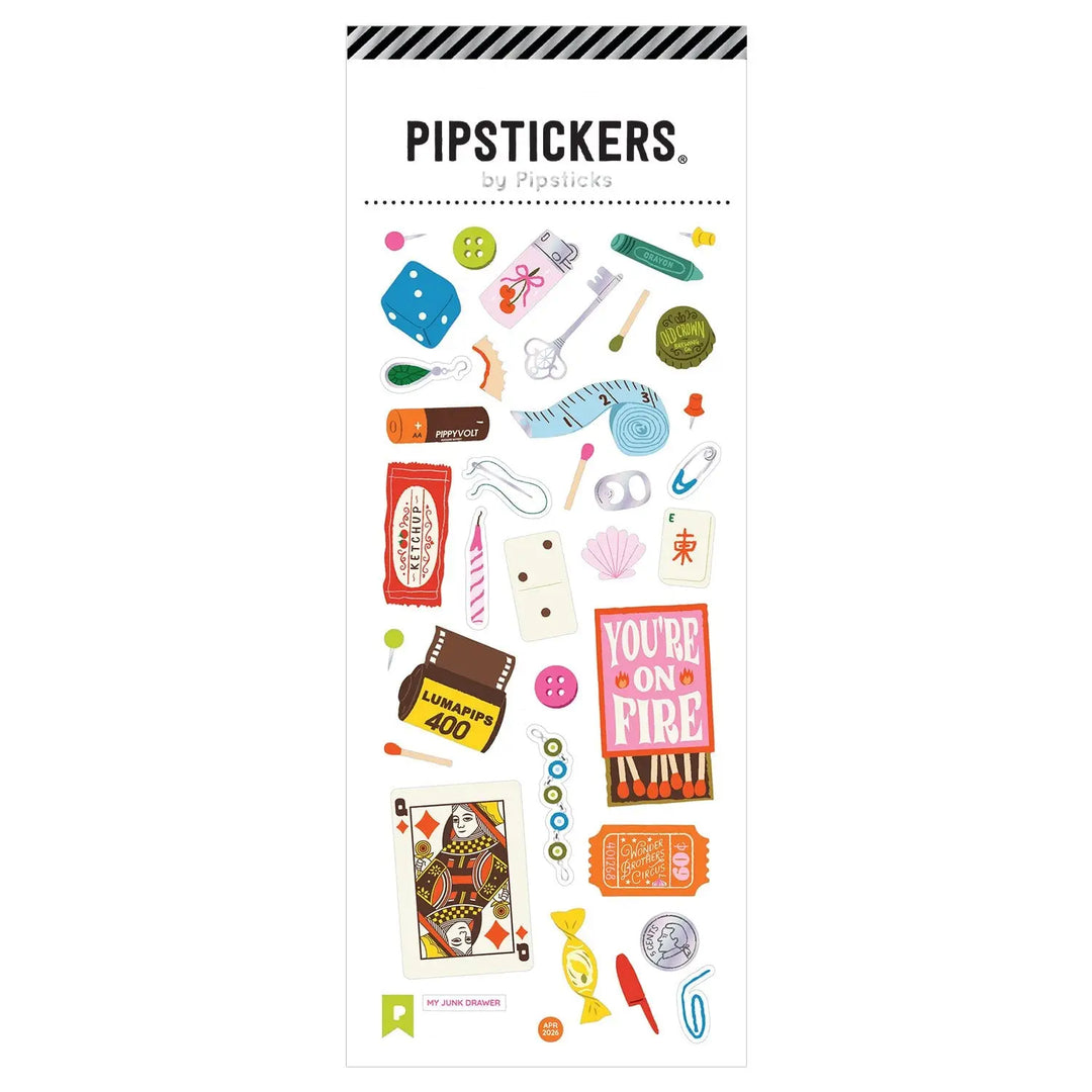 My Junk Drawer Stickers