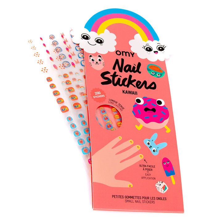 Kawaii Nail Stickers