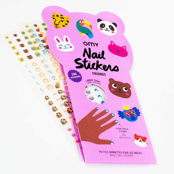 Friends Nail Stickers