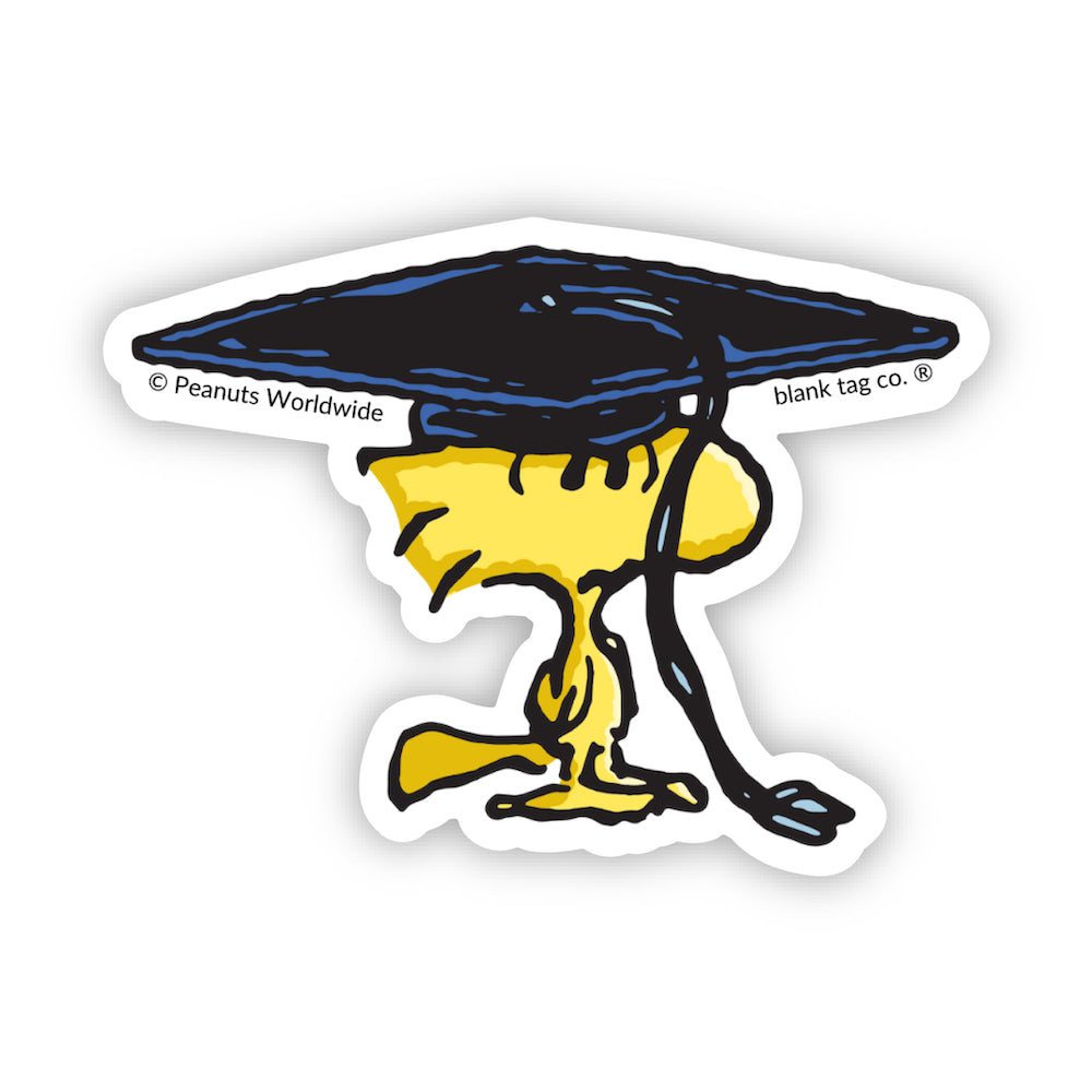 The Graduating Woodstock Vinyl Sticker Decal