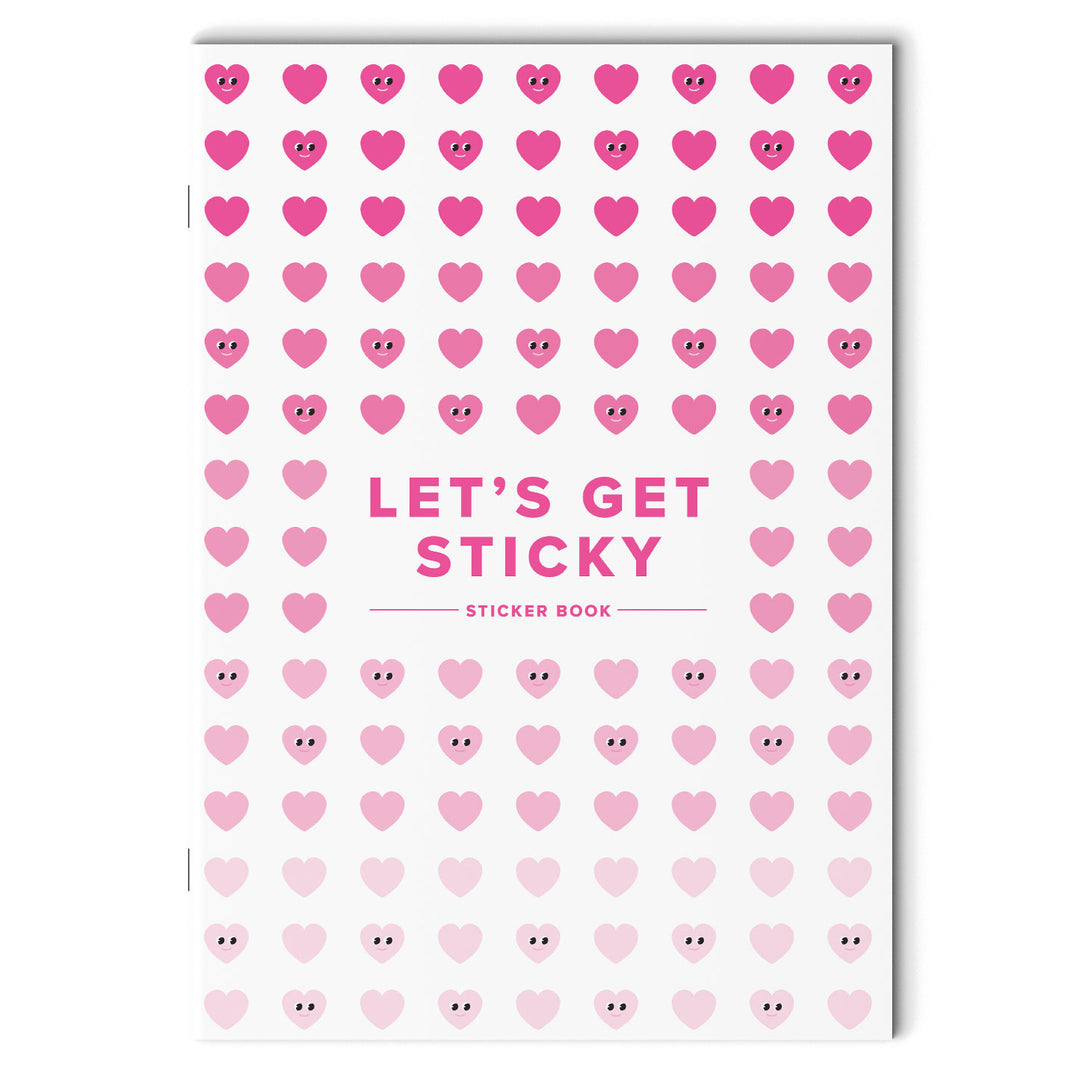 Let's Get Sticky Blank Sticker Album