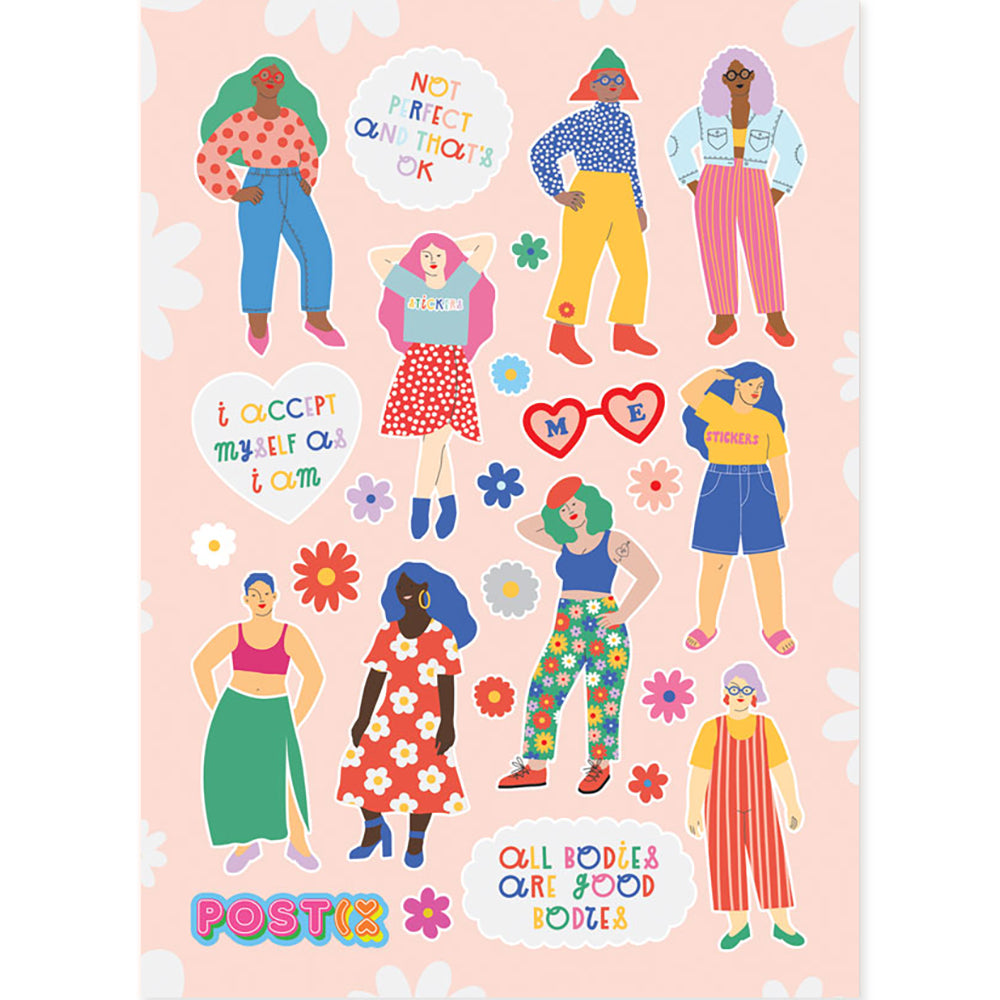 Body Positive Stickers