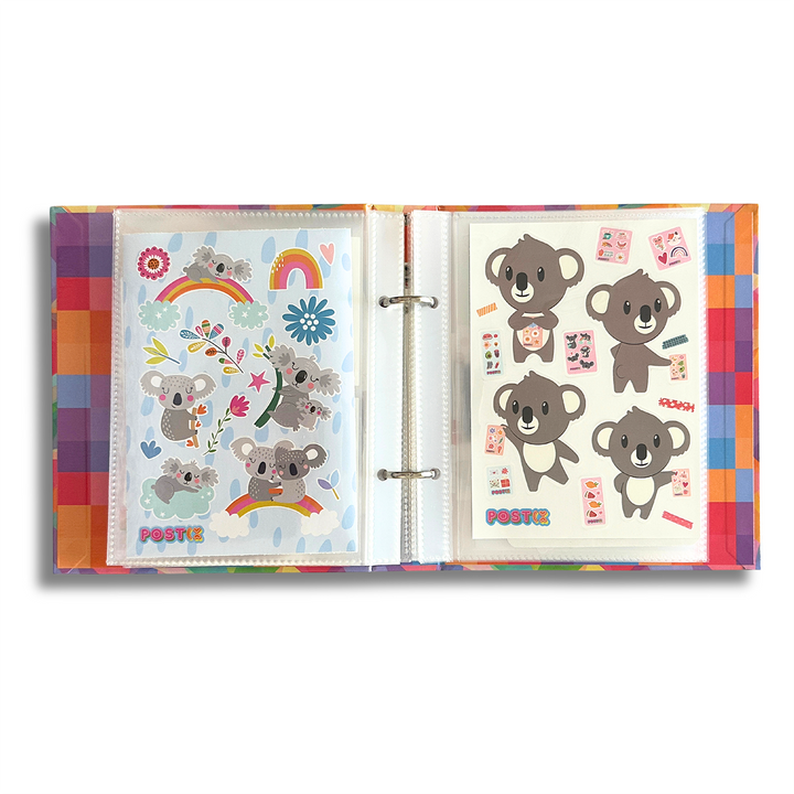 Afterglow Organizing Sticker Album 