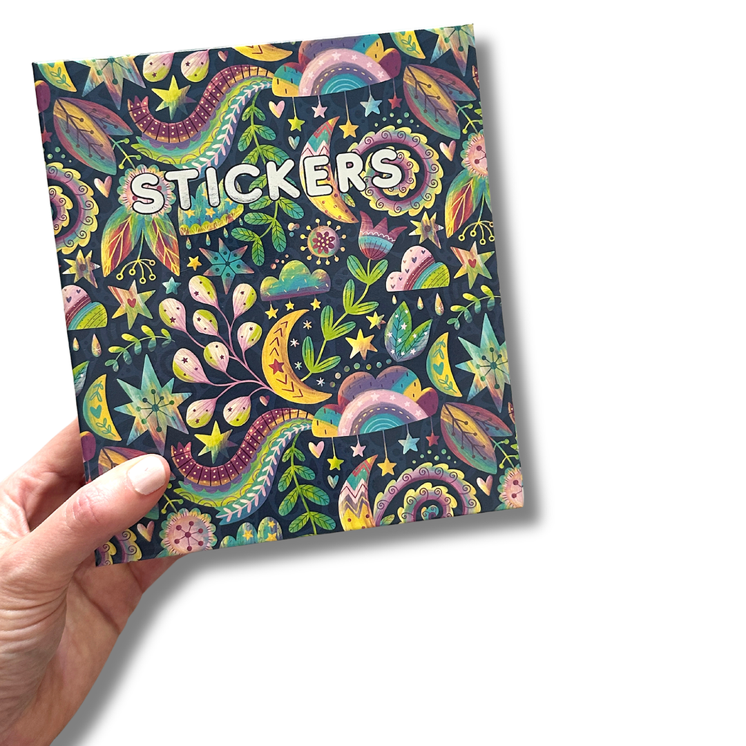 Blank Sticker Albums – Sticker Planet